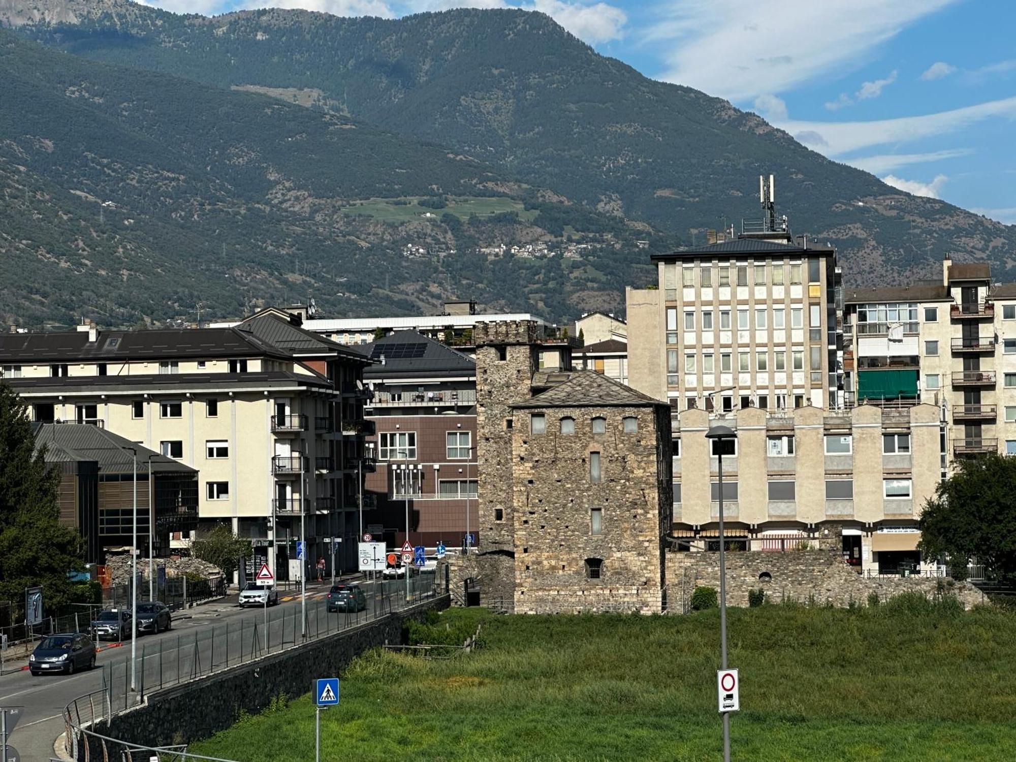 Aosta Center Holidays Apartments 外观 照片