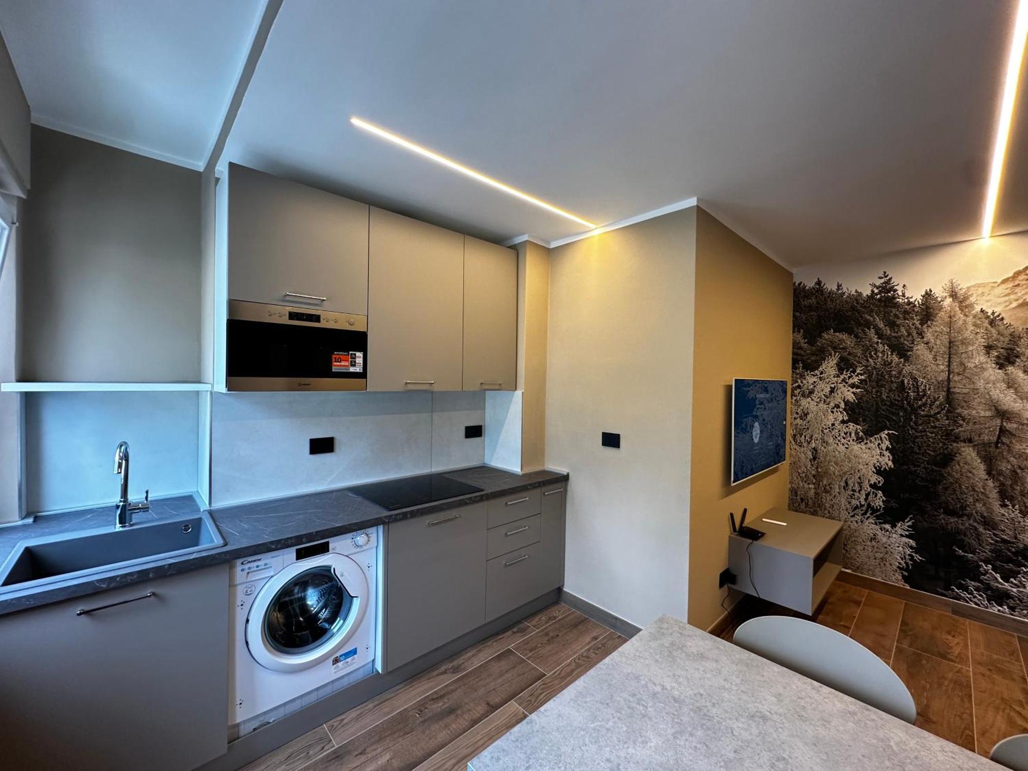 Aosta Center Holidays Apartments 外观 照片