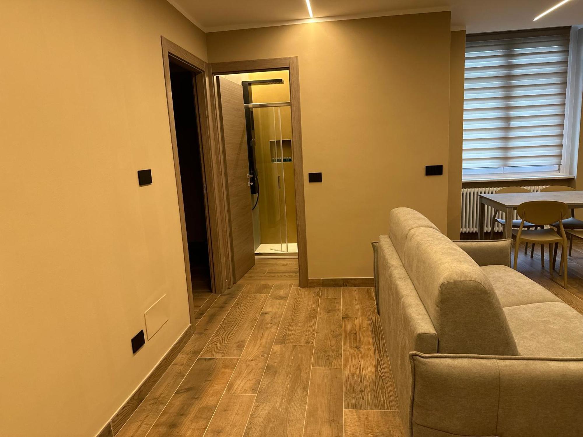 Aosta Center Holidays Apartments 外观 照片