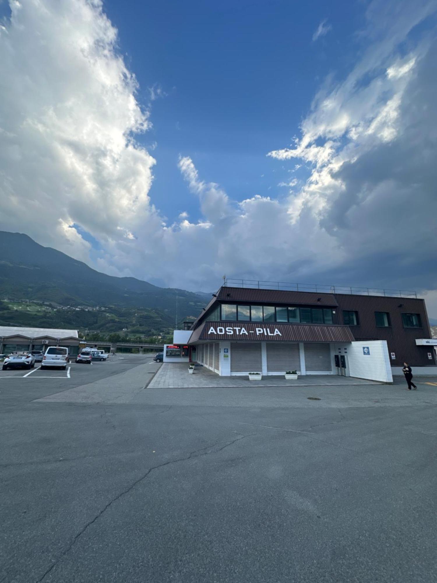 Aosta Center Holidays Apartments 外观 照片