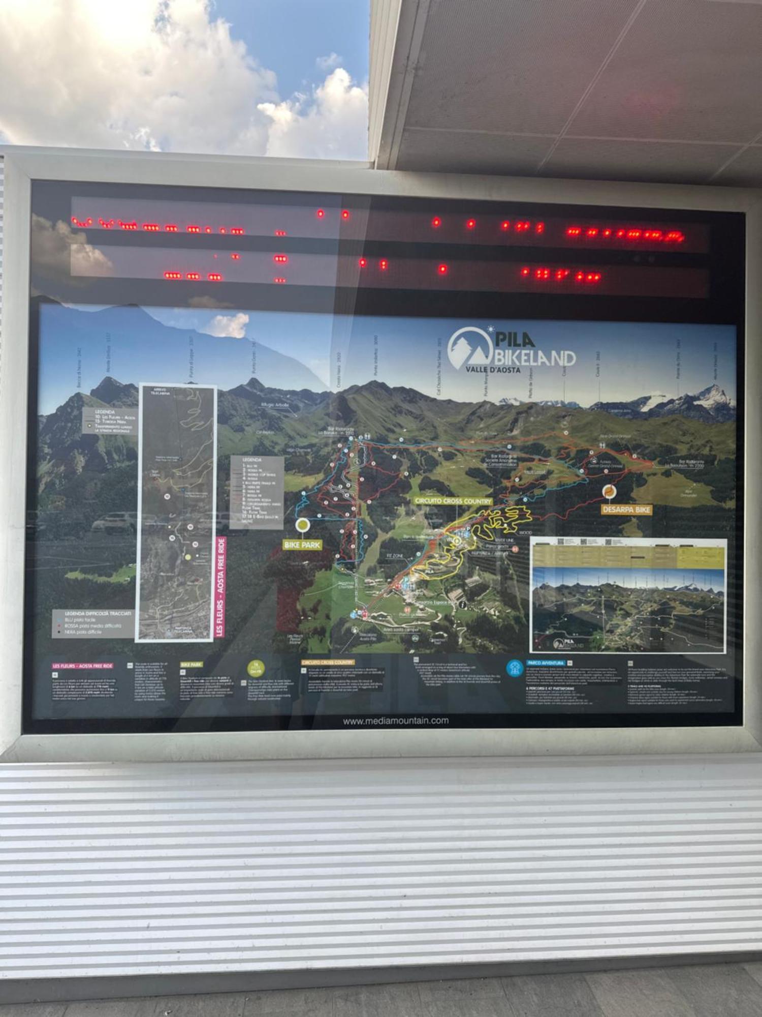 Aosta Center Holidays Apartments 外观 照片