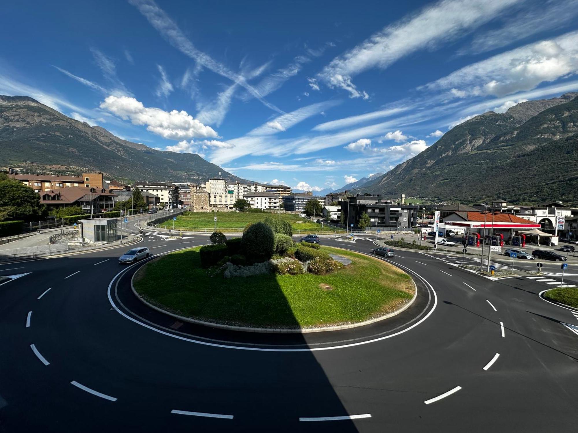 Aosta Center Holidays Apartments 外观 照片